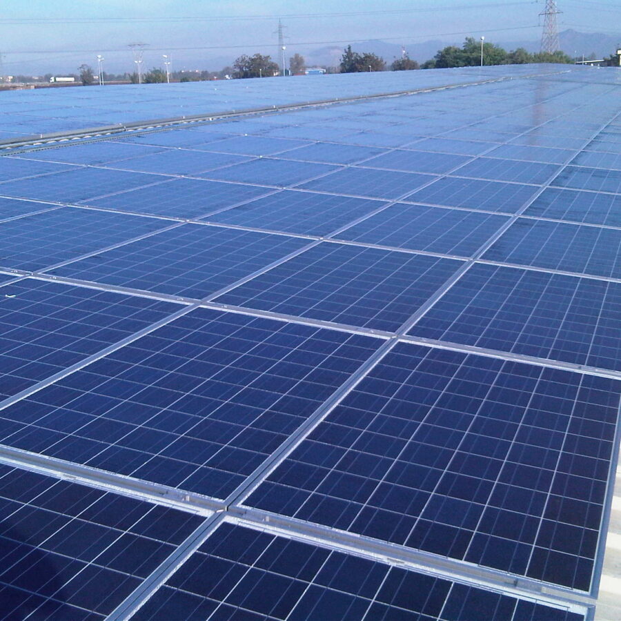 Impianto  SDA 550 kWp Crispano