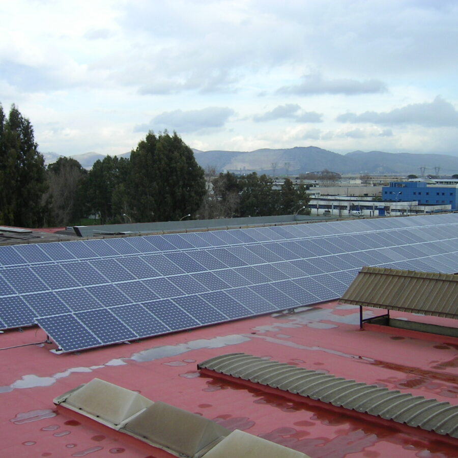 Impianto 400 kWp Zona Industriale Marcianise