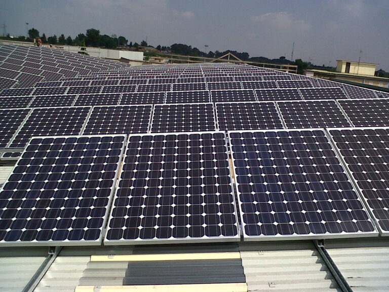 Movisid 2008 Impianto fotovoltaico Consalt Network casoria (20)