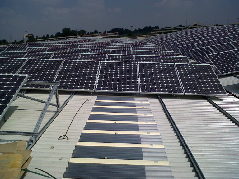 Movisid 2008 Impianto fotovoltaico Consalt Network casoria (22)