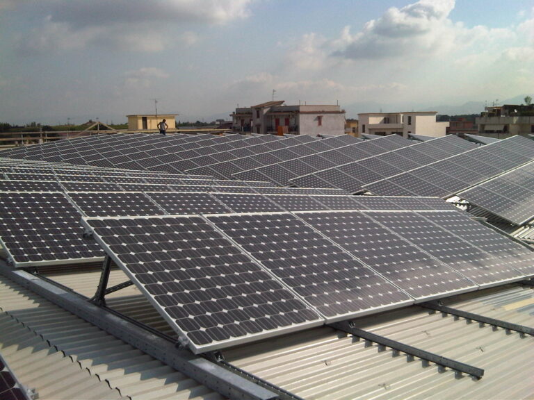 Movisid 2008 Impianto fotovoltaico Consalt Network casoria (37)