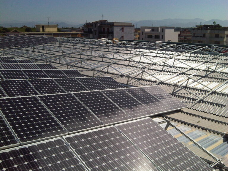 Movisid 2008 Impianto fotovoltaico Consalt Network casoria (4)