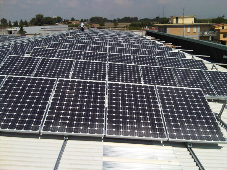 Movisid 2008 Impianto fotovoltaico Consalt Network casoria (8)