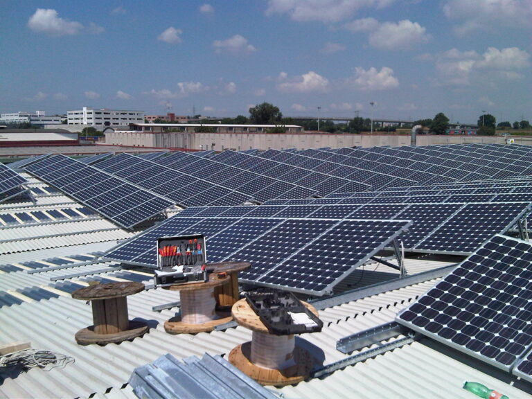Movisid 2008 Impianto fotovoltaico Consalt Network casoria (9)