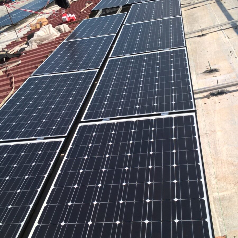 Impianto 500 kWp Portici