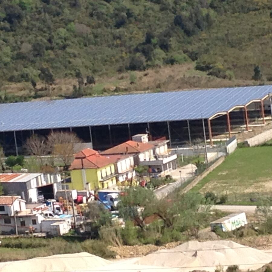 Serra Fotovoltaica Salerno