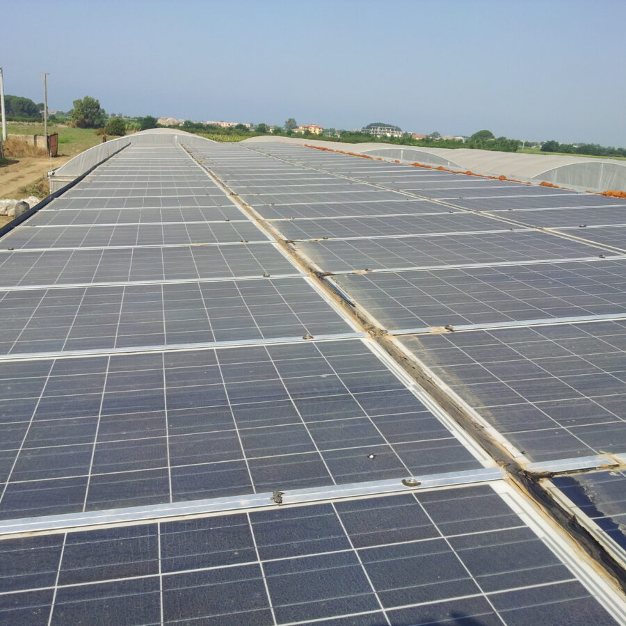 Serra Impianto fotovoltaico 20 kWp