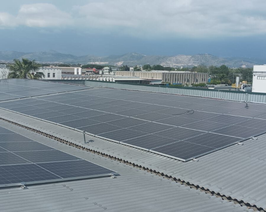 Impianto da 200 kWp