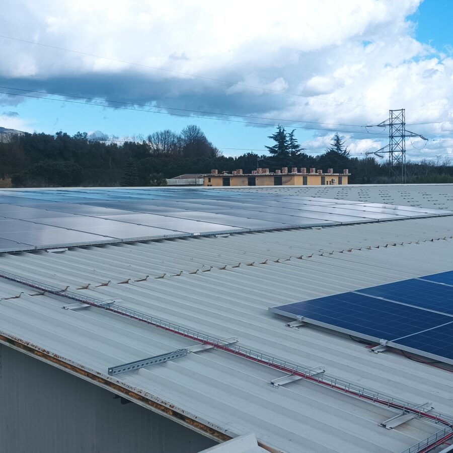 Impianto da 100 kWp