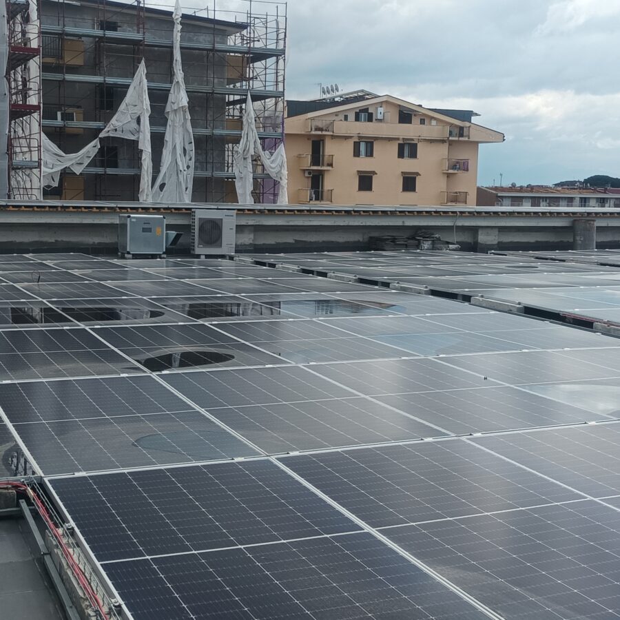 Impianto da 151 kWp