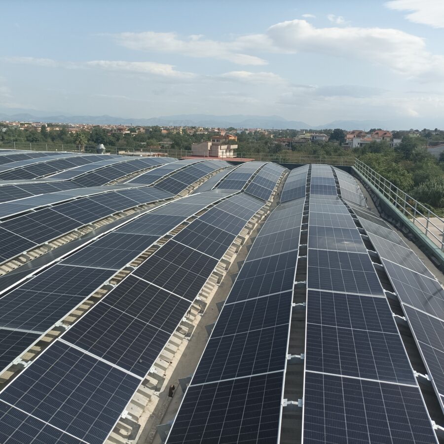 Impianto da 285 kWp