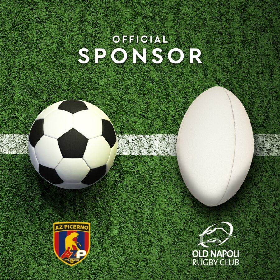 Siamo sponsor di Old Napoli Rugby e AZ Picerno