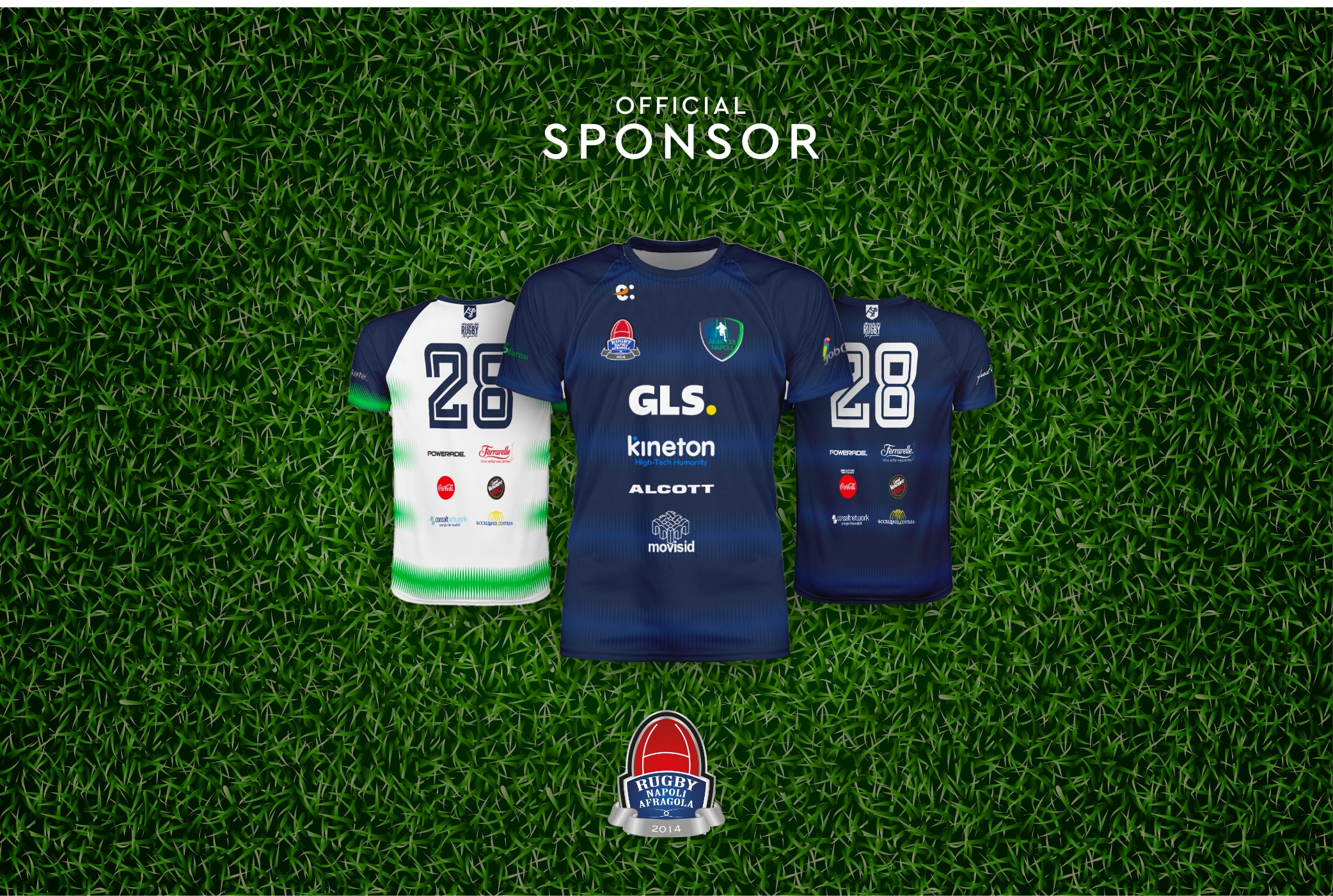 Siamo sponsor di Rugby Napoli Afragola