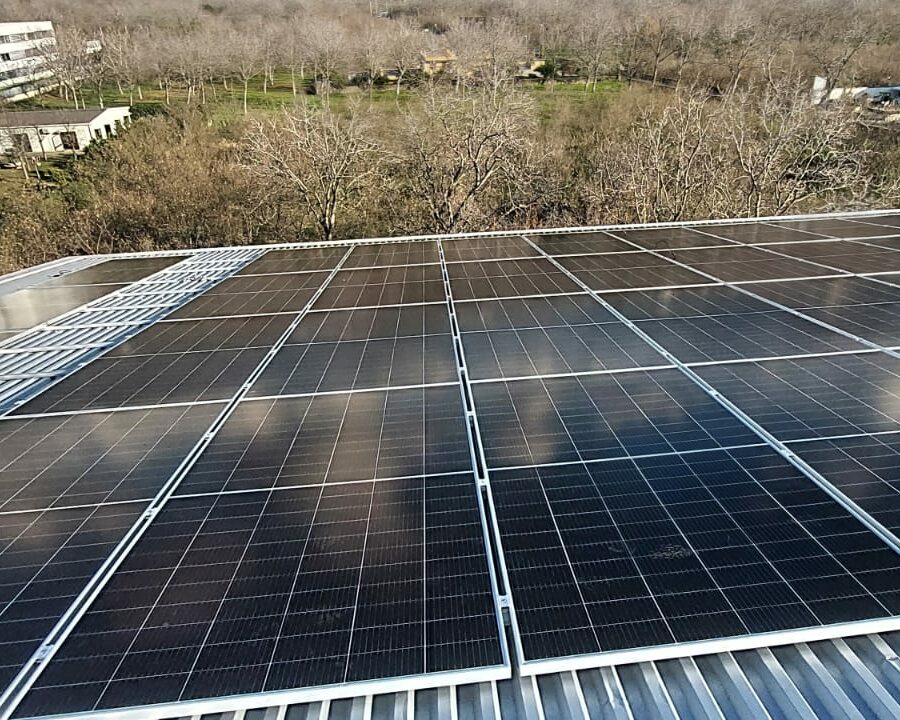 Impianto da 245 kWp