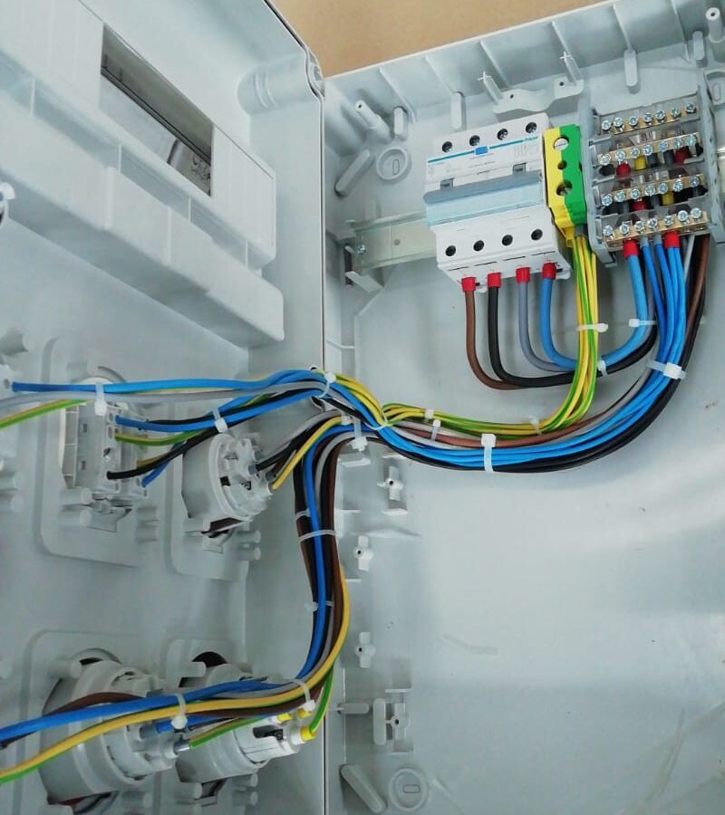 Impianto Elettrico – Pascarola Zona Industriale Caivano(NA)